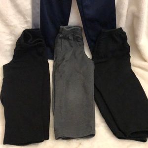 Bundle, four pairs boys sweatpants
